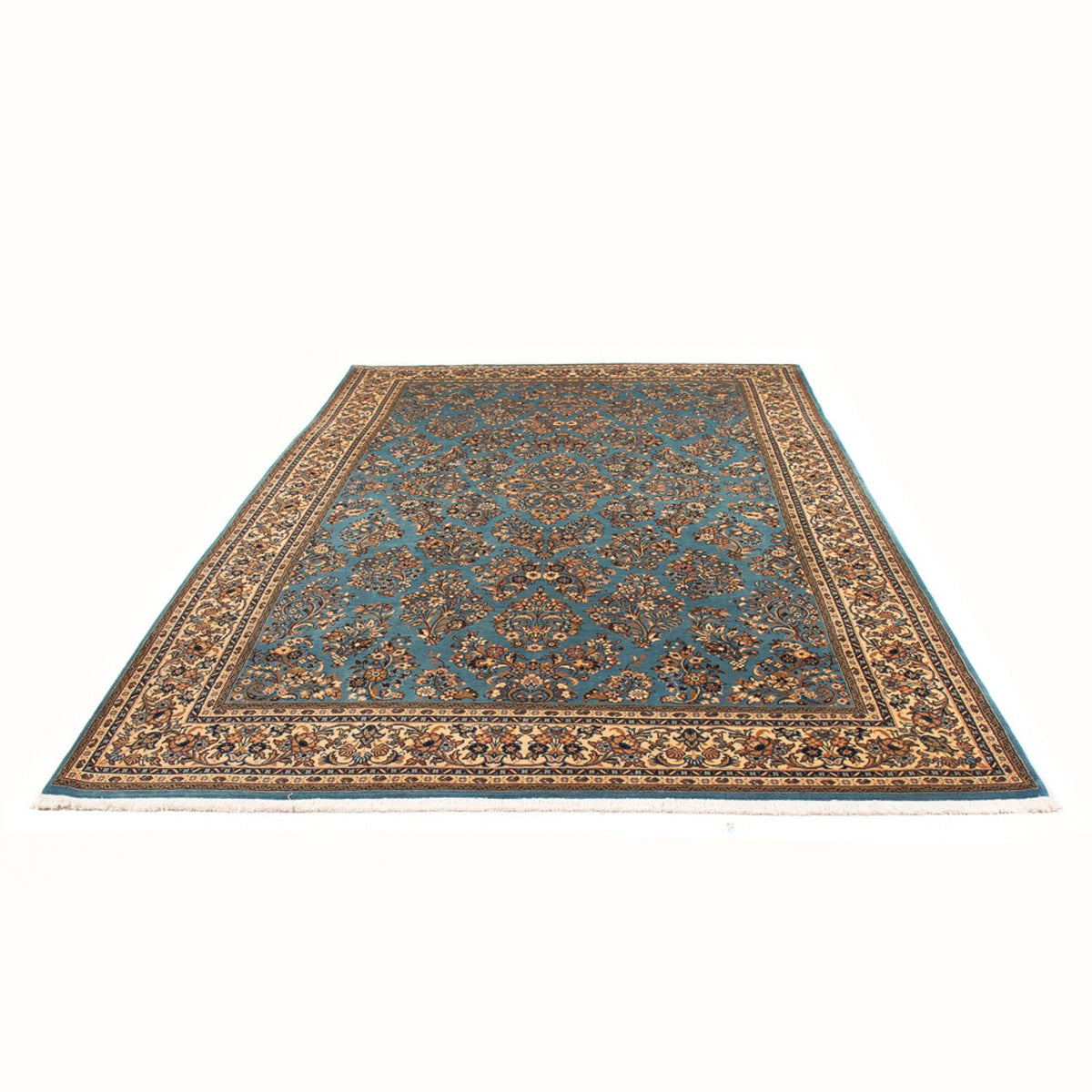 Alfombra persa - Clásica - 310 x 205 cm - azul claro