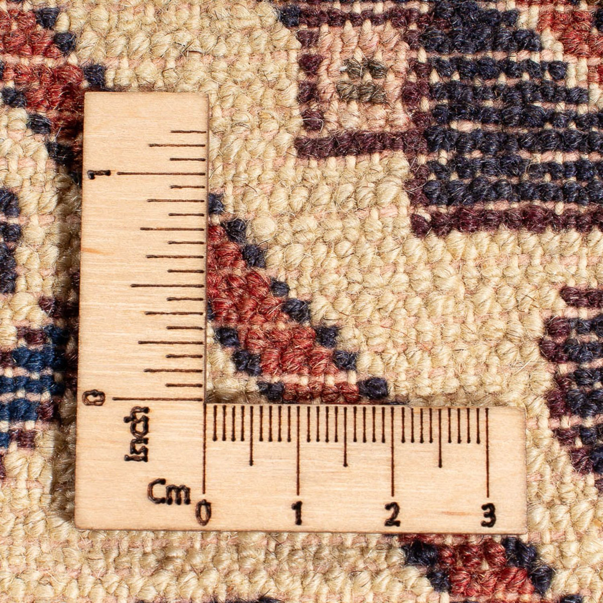 Alfombra de pasillo Alfombra persa - Nómada - 414 x 90 cm - beige
