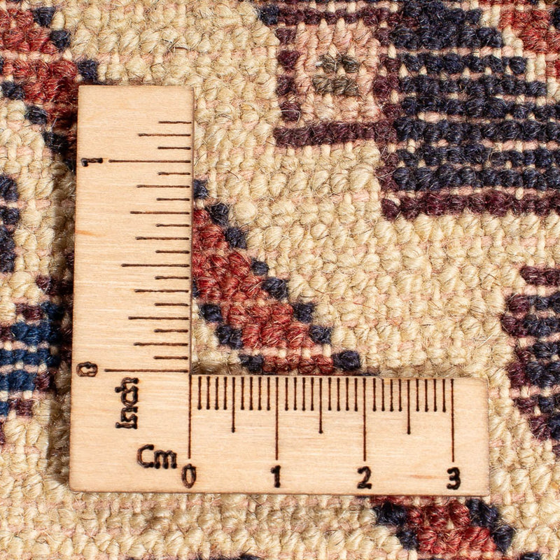 Alfombra de pasillo Alfombra persa - Nómada - 414 x 90 cm - beige