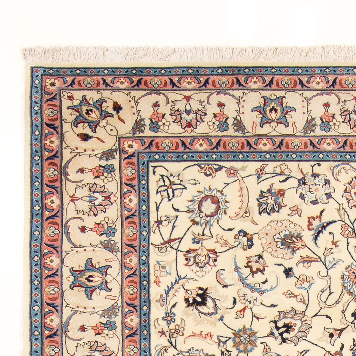 Alfombra persa - Clásica - 300 x 197 cm - crema