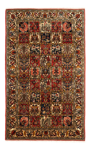 Alfombra persa - Nómada - 250 x 155 cm - multicolor