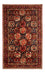 Alfombra persa - Nómada - 260 x 157 cm - multicolor