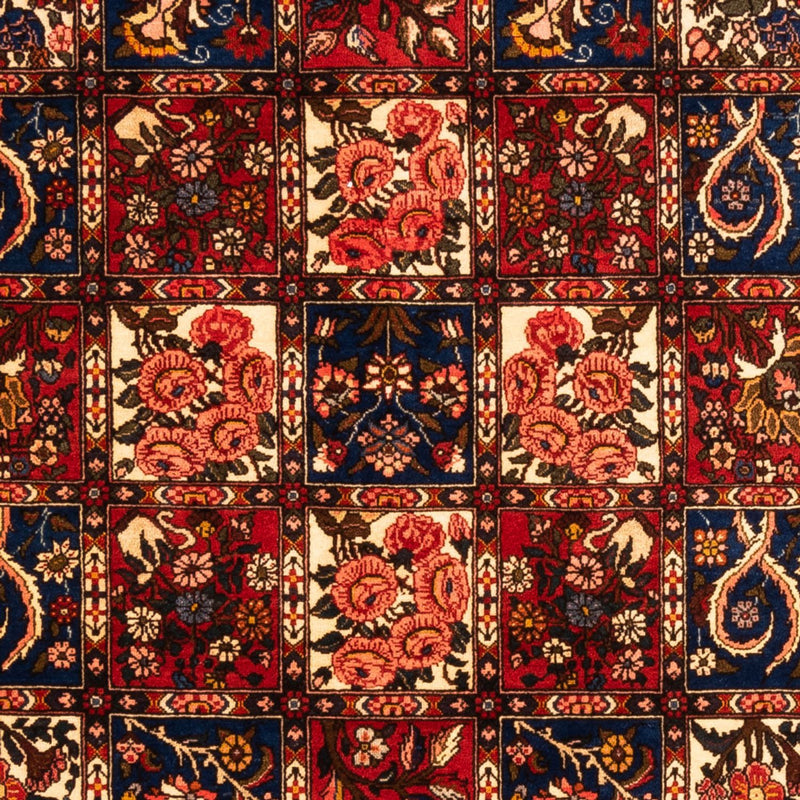 Alfombra persa - Nómada - 260 x 157 cm - multicolor