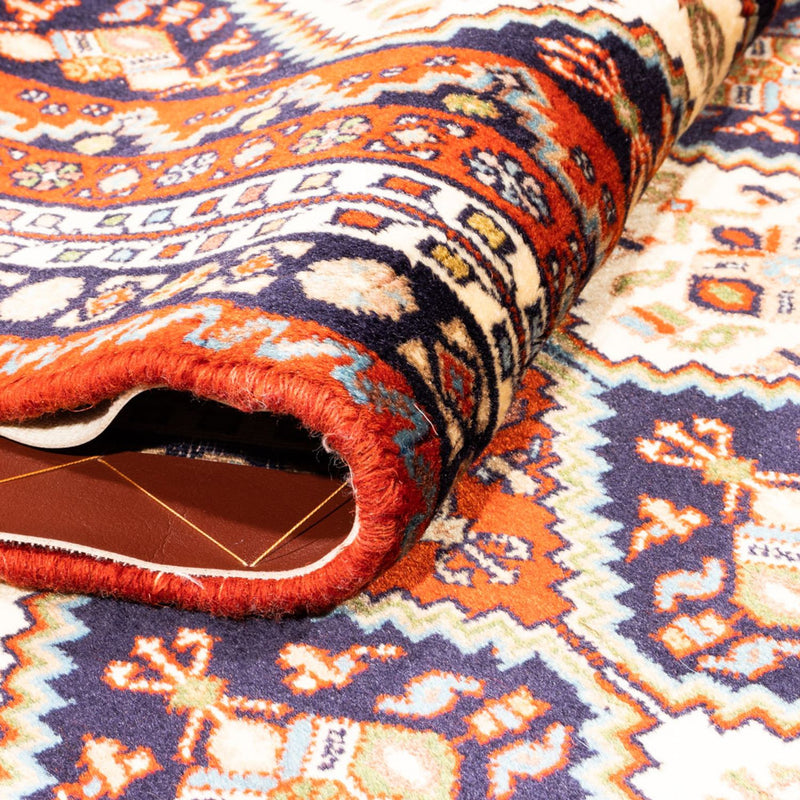 Alfombra persa - Nómada - 235 x 157 cm - multicolor