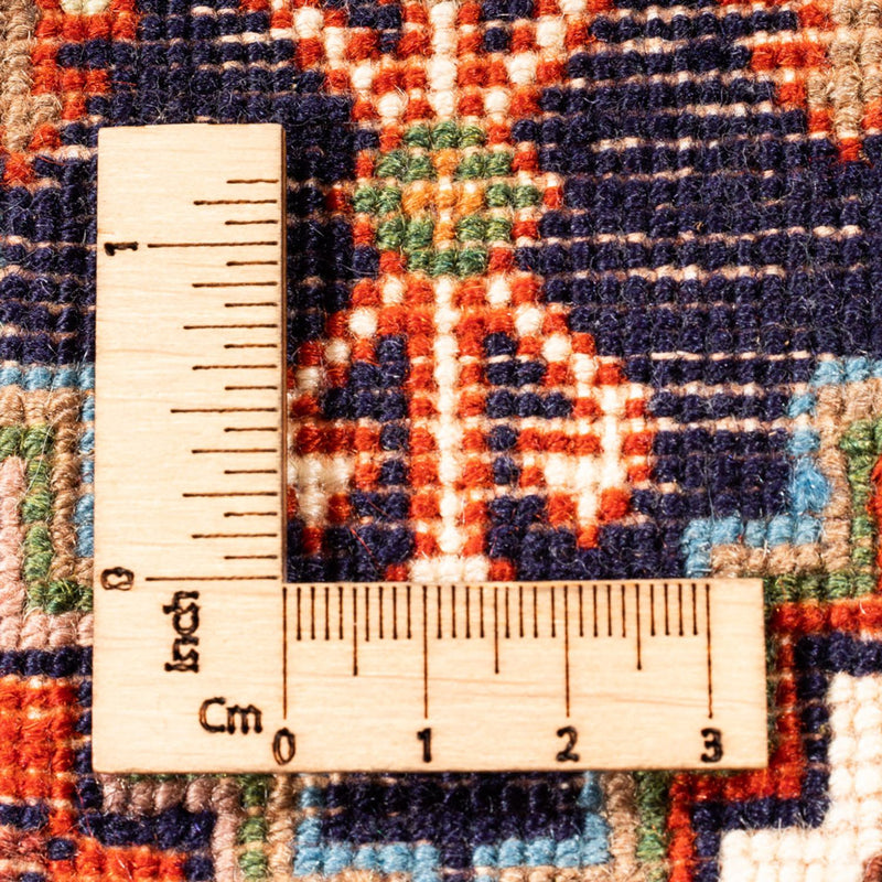 Alfombra persa - Nómada - 235 x 157 cm - multicolor