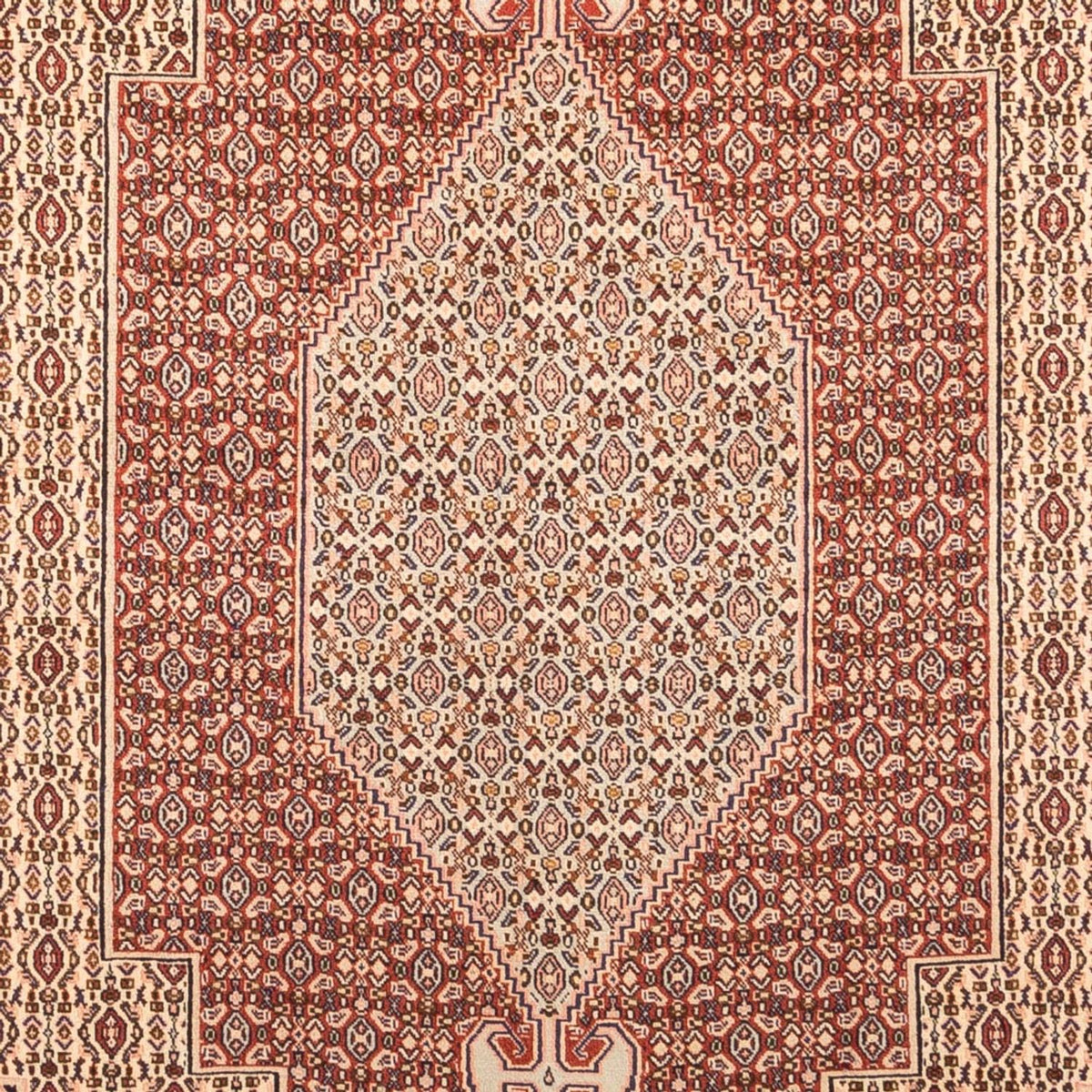 Alfombra persa - Clásica - 292 x 200 cm - óxido