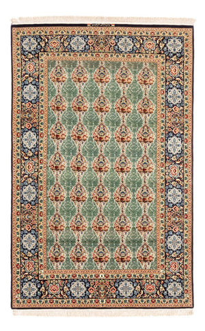 Alfombra Persa - Isfahan - Prima - 244 x 157 cm - verde
