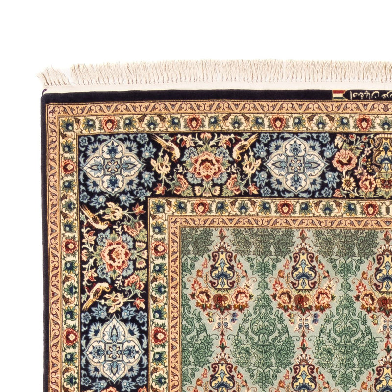 Alfombra Persa - Isfahan - Prima - 244 x 157 cm - verde