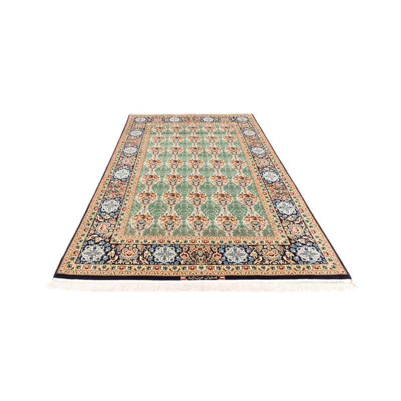 Alfombra Persa - Isfahan - Prima - 244 x 157 cm - verde