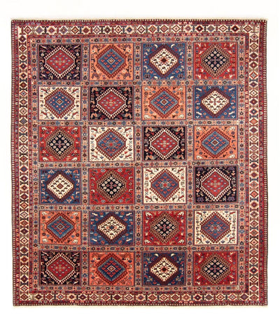 Bakhtiari Alfombra 203x247cm - Alfombra persa