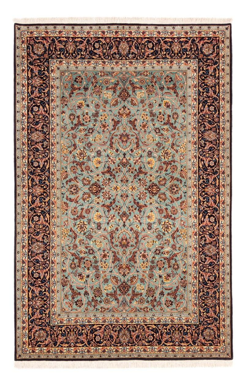 Alfombra Persa - Isfahan - Prima - 240 x 150 cm - verde