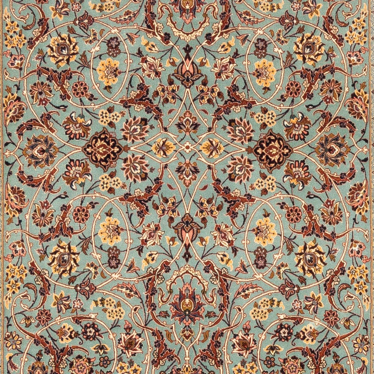 Alfombra Persa - Isfahan - Prima - 240 x 150 cm - verde