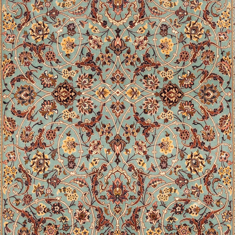 Alfombra Persa - Isfahan - Prima - 240 x 150 cm - verde
