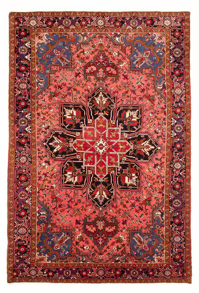 Heriz Alfombra 202x308cm - Alfombra persa