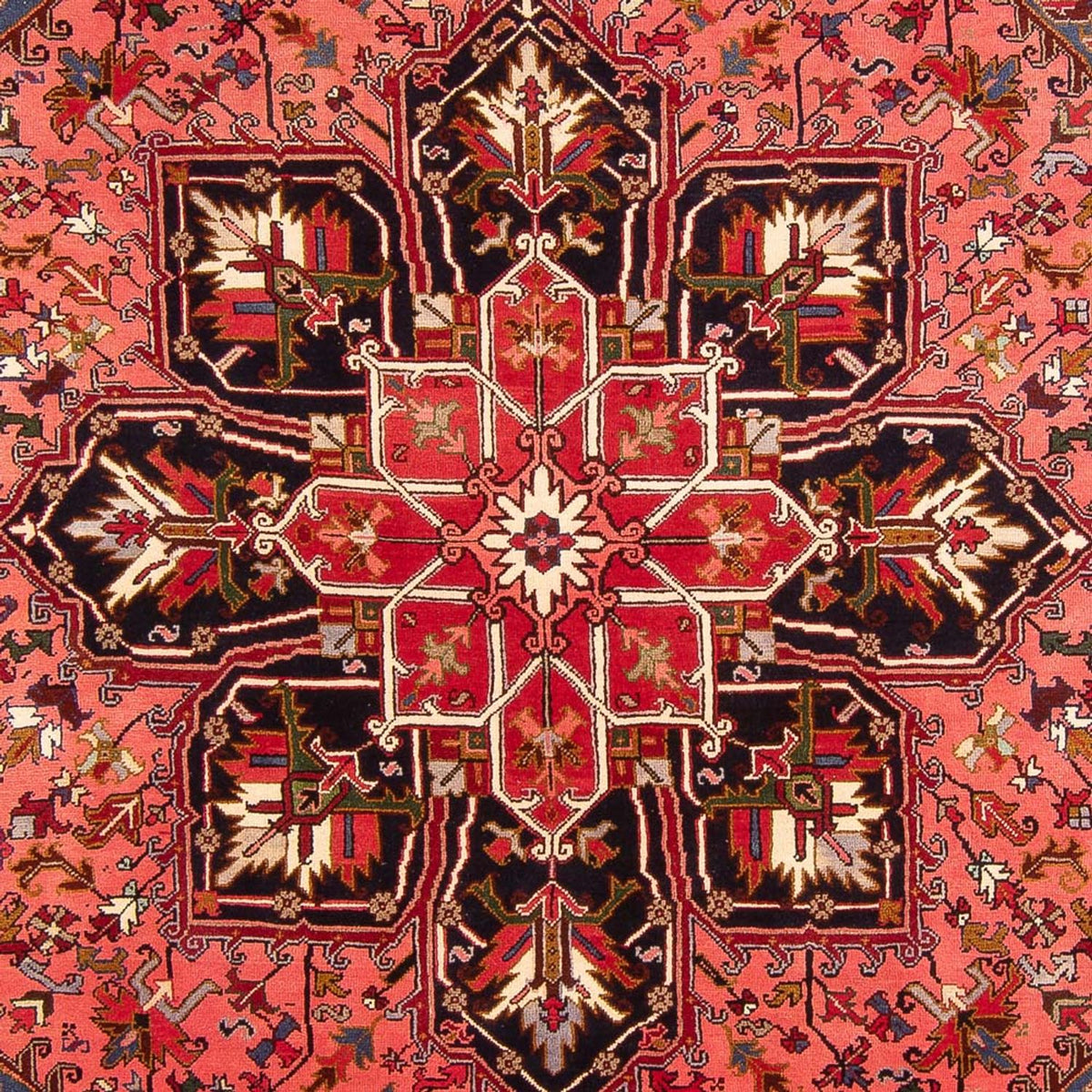 Alfombra persa - Nómada - 308 x 202 cm - rojo