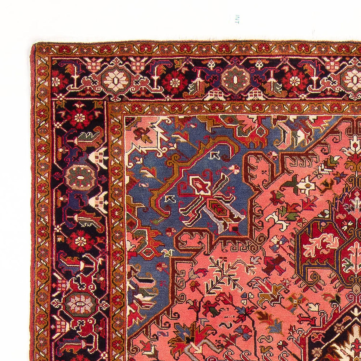 Alfombra persa - Nómada - 308 x 202 cm - rojo