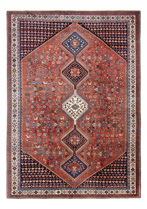 Alfombra persa - Nómada - 298 x 204 cm - rojo