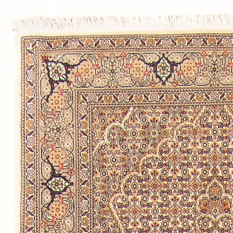 Alfombra de pasillo Alfombra Persa - Tabriz - Real - 403 x 82 cm - beige