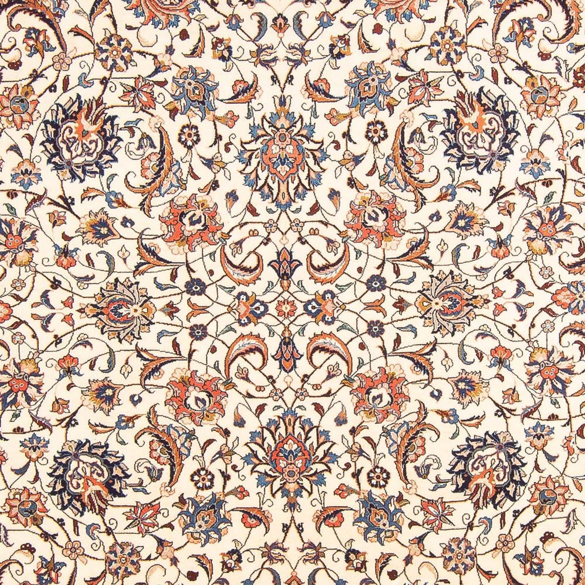 Alfombra persa - Clásica - 307 x 204 cm - crema
