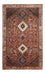 Alfombra de pasillo Alfombra persa - Nómada - 230 x 146 cm - rojo