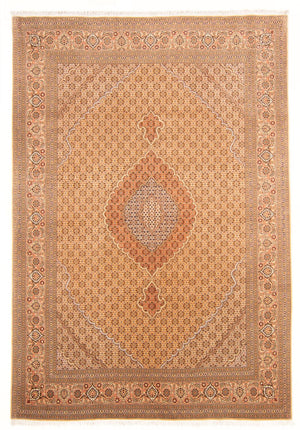 Alfombra Persa - Tabriz - Real - 300 x 200 cm - beige claro