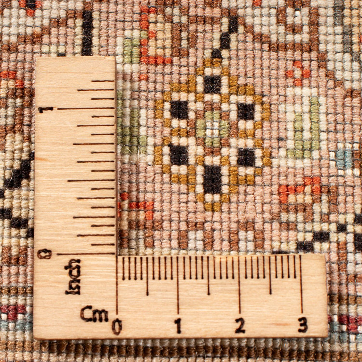 Alfombra Persa - Tabriz - Real - 300 x 200 cm - beige claro