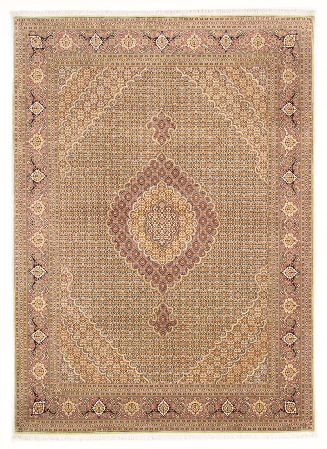 Alfombra Persa - Tabriz - Real - 300 x 200 cm - arena