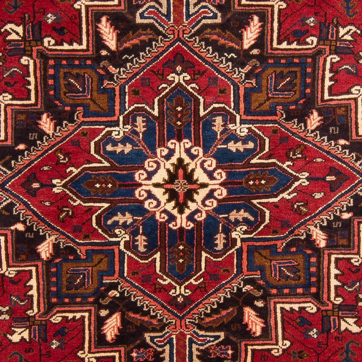 Alfombra persa - Nómada - 296 x 200 cm - rojo