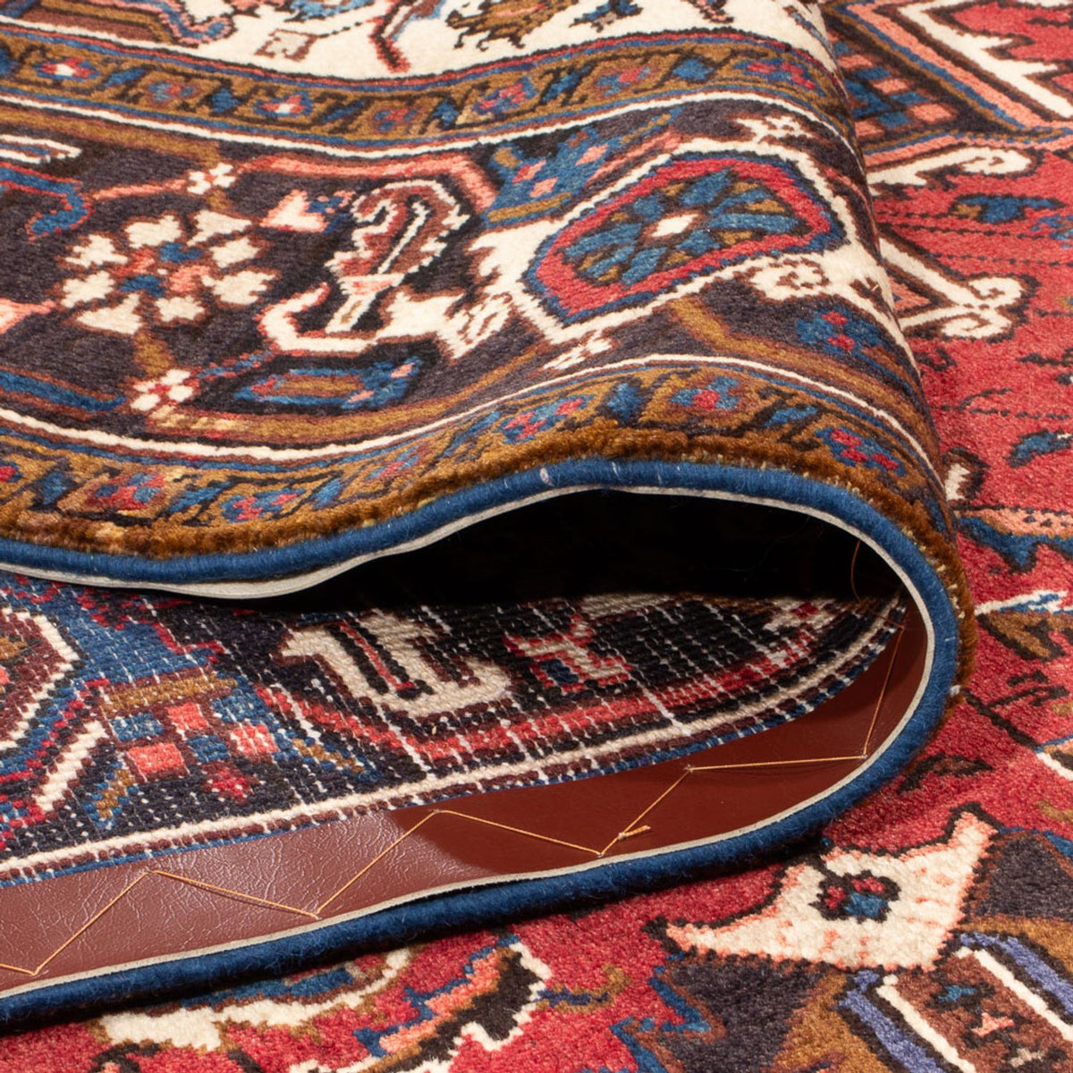 Alfombra persa - Nómada - 296 x 200 cm - rojo