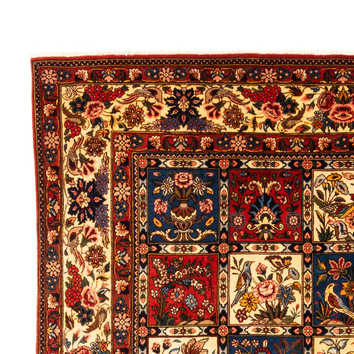 Alfombra persa - Nómada - 315 x 204 cm - multicolor