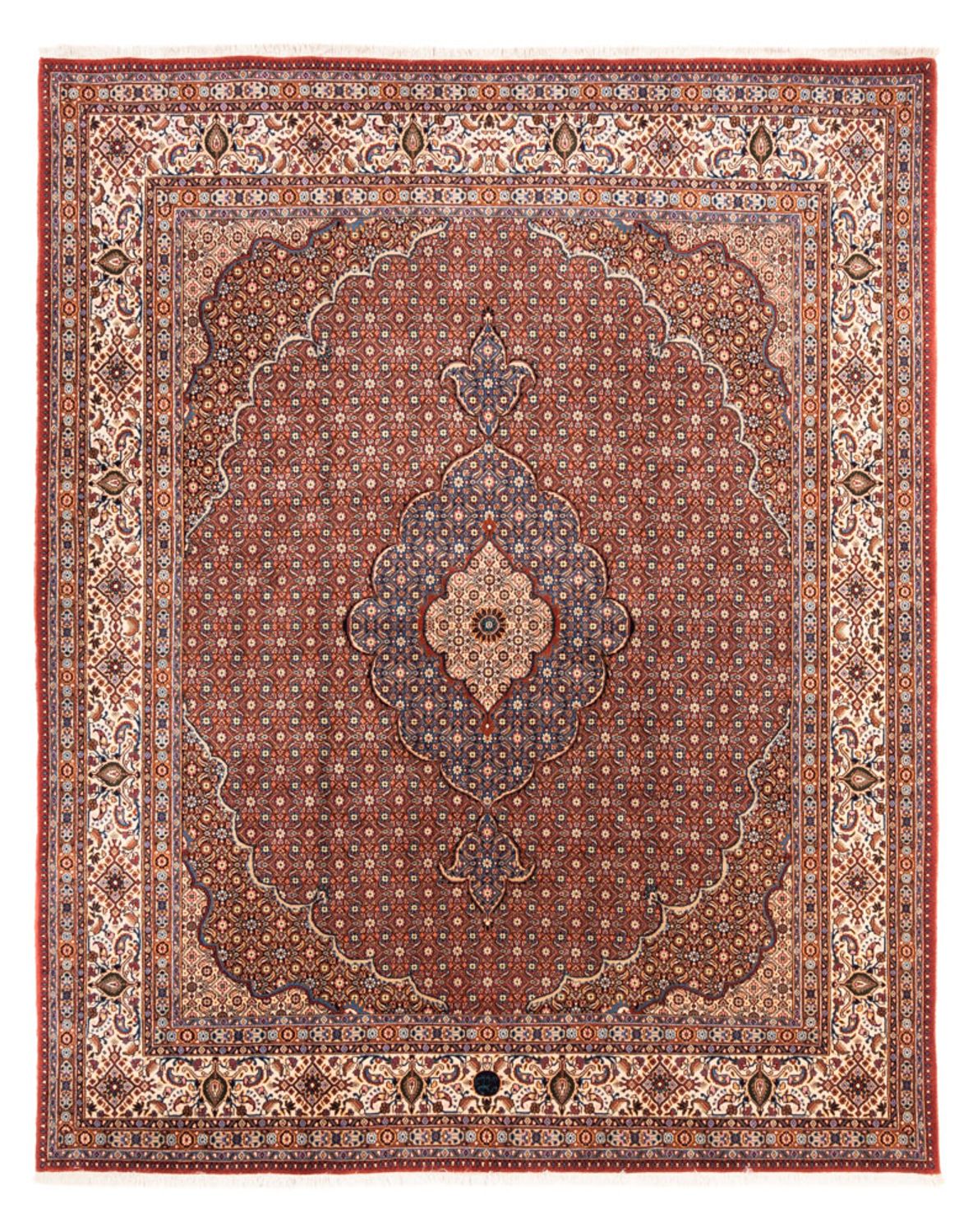 Alfombra persa - Clásica - 240 x 200 cm - beige oscuro