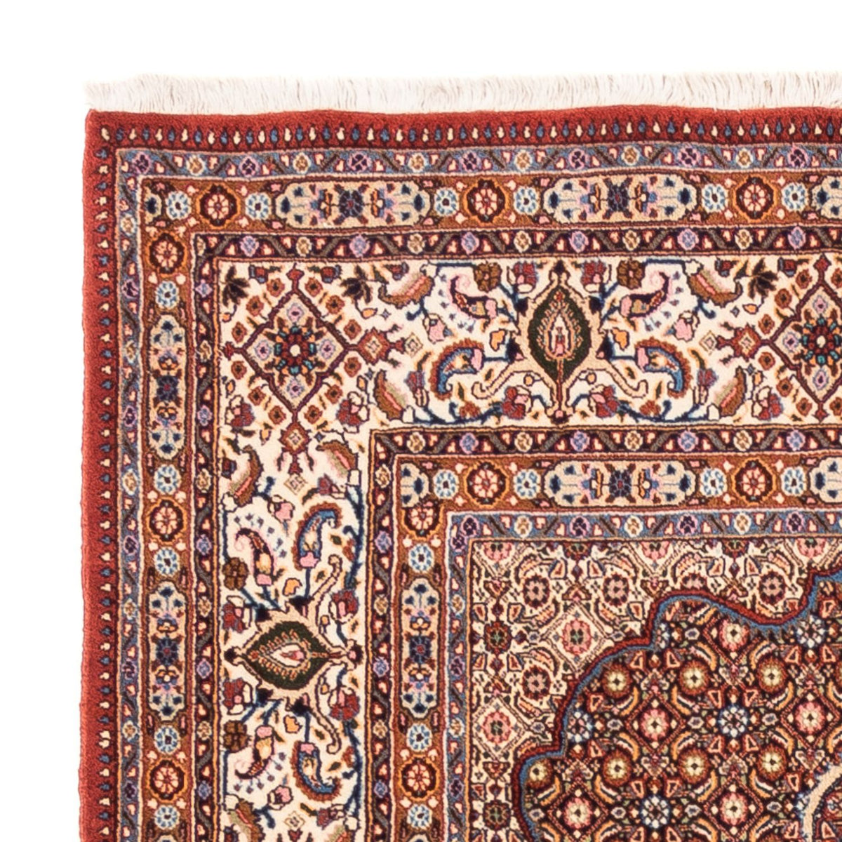 Alfombra persa - Clásica - 240 x 200 cm - beige oscuro