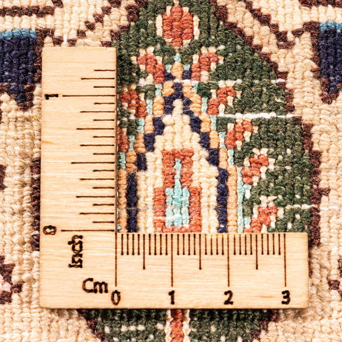 Alfombra persa - Clásica - 240 x 200 cm - beige oscuro