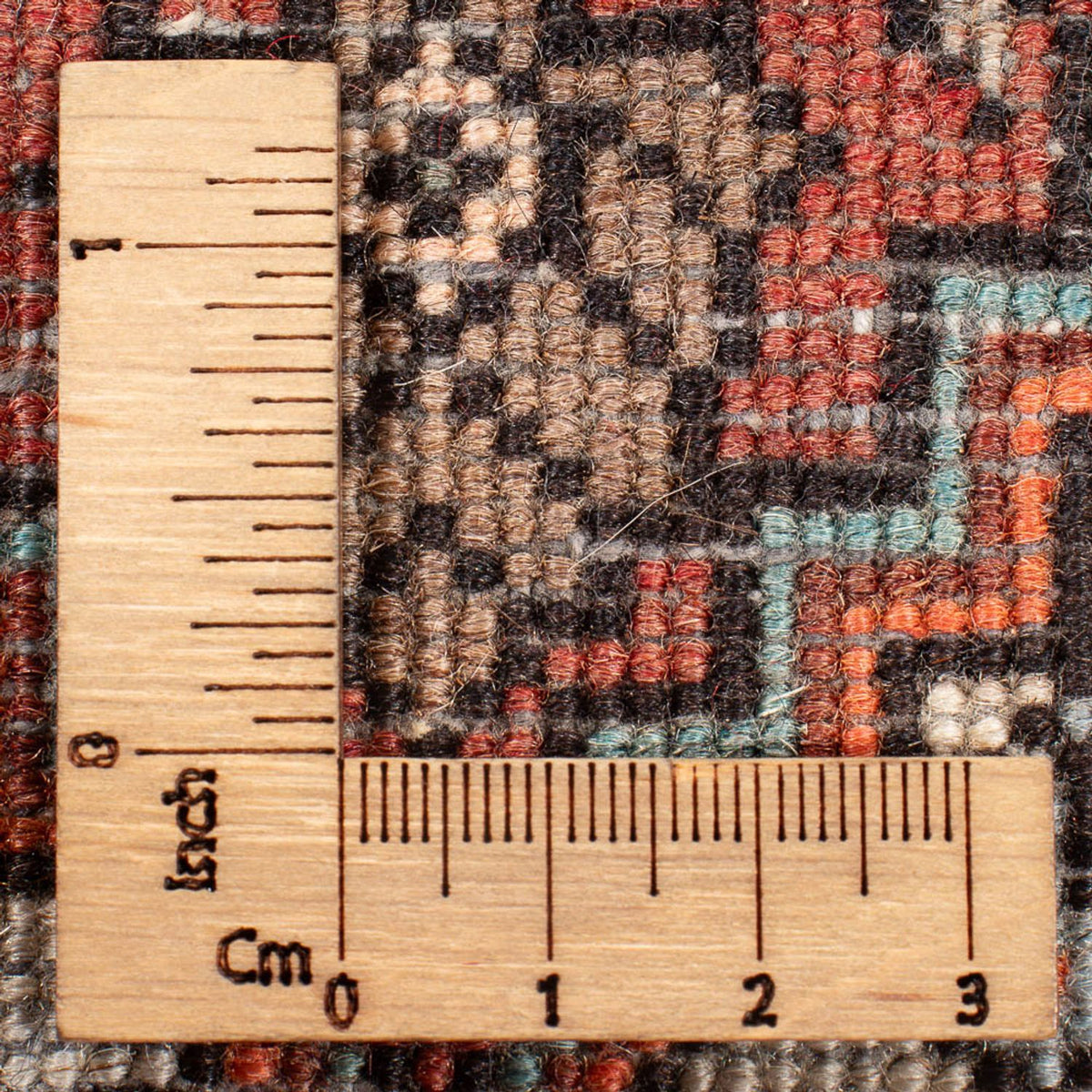 Alfombra persa - Nómada - 120 x 76 cm - crema