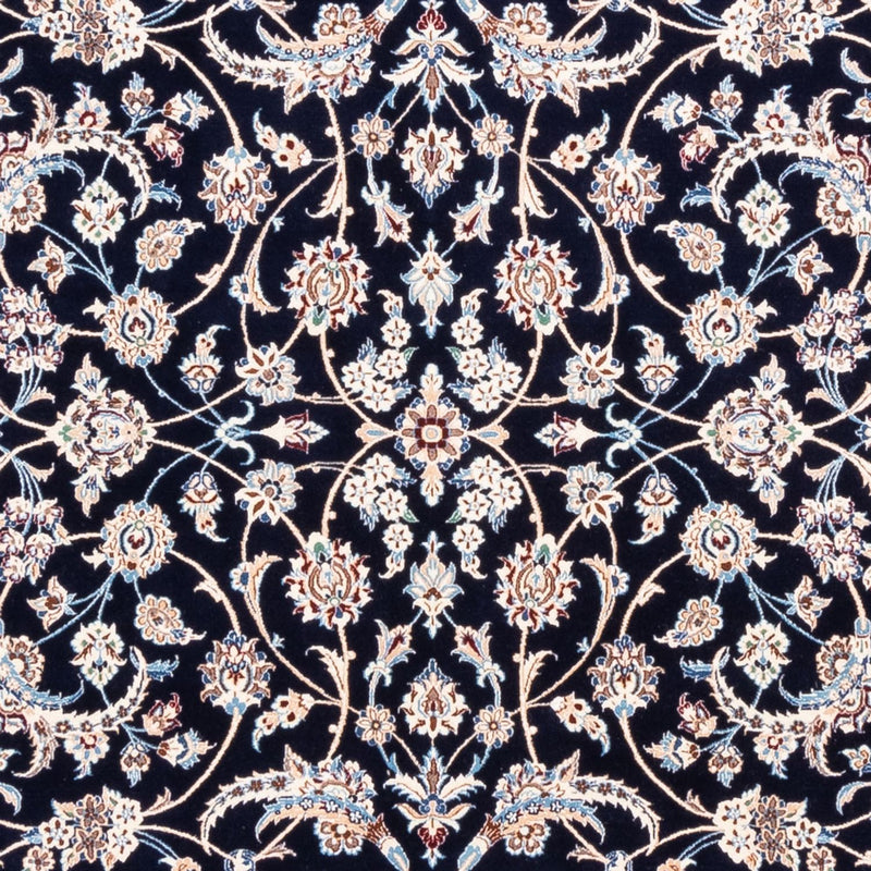 Alfombra Persa - Nain - Prima - 260 x 215 cm - azul oscuro