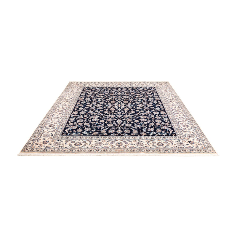 Alfombra Persa - Nain - Prima - 260 x 215 cm - azul oscuro