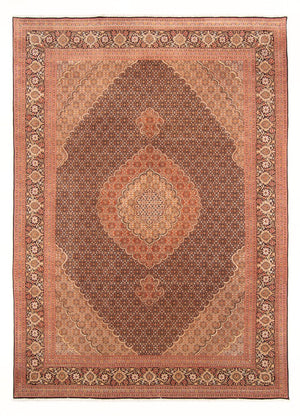 Alfombra Persa - Tabriz - Real - 300 x 204 cm - naranja
