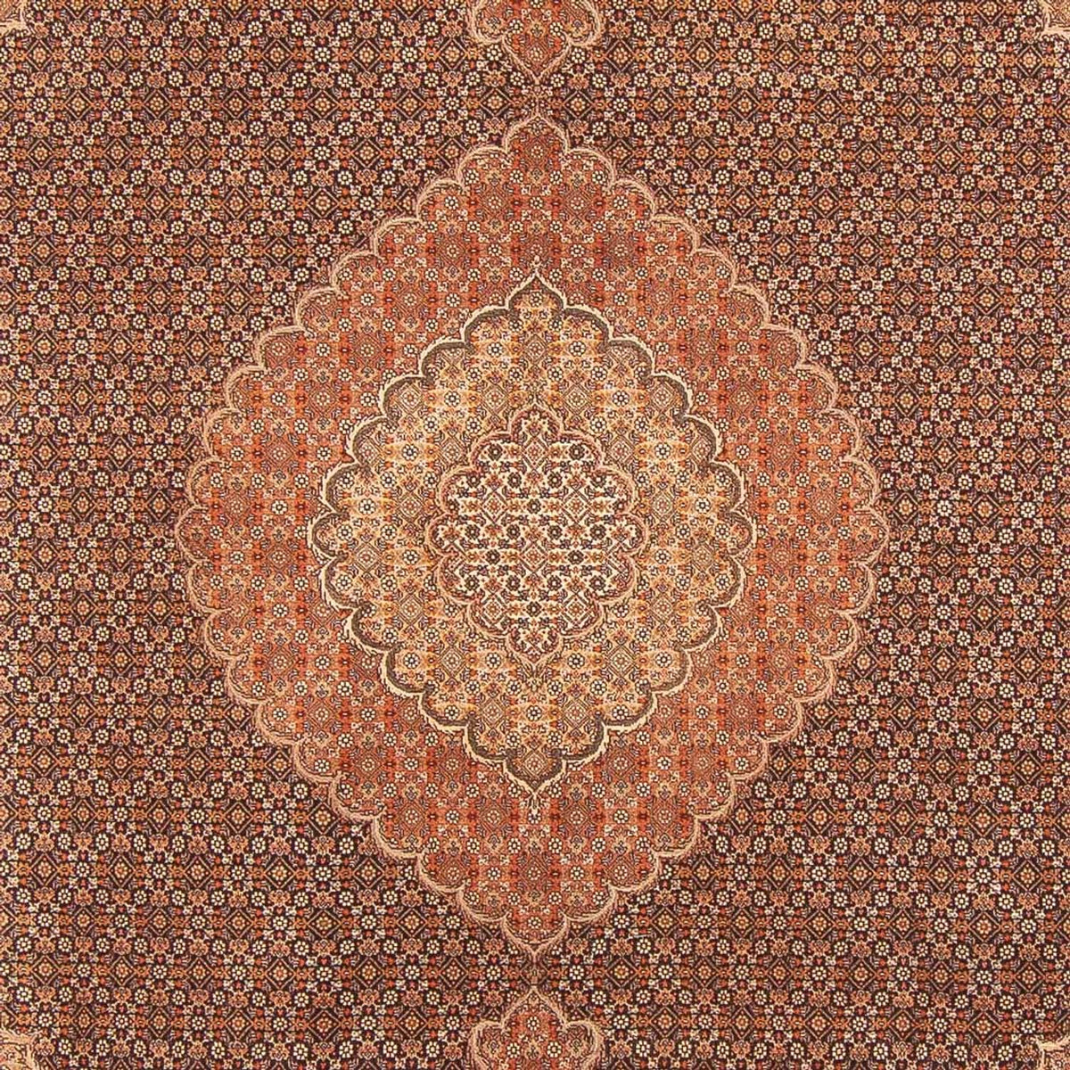 Alfombra Persa - Tabriz - Real - 300 x 204 cm - naranja