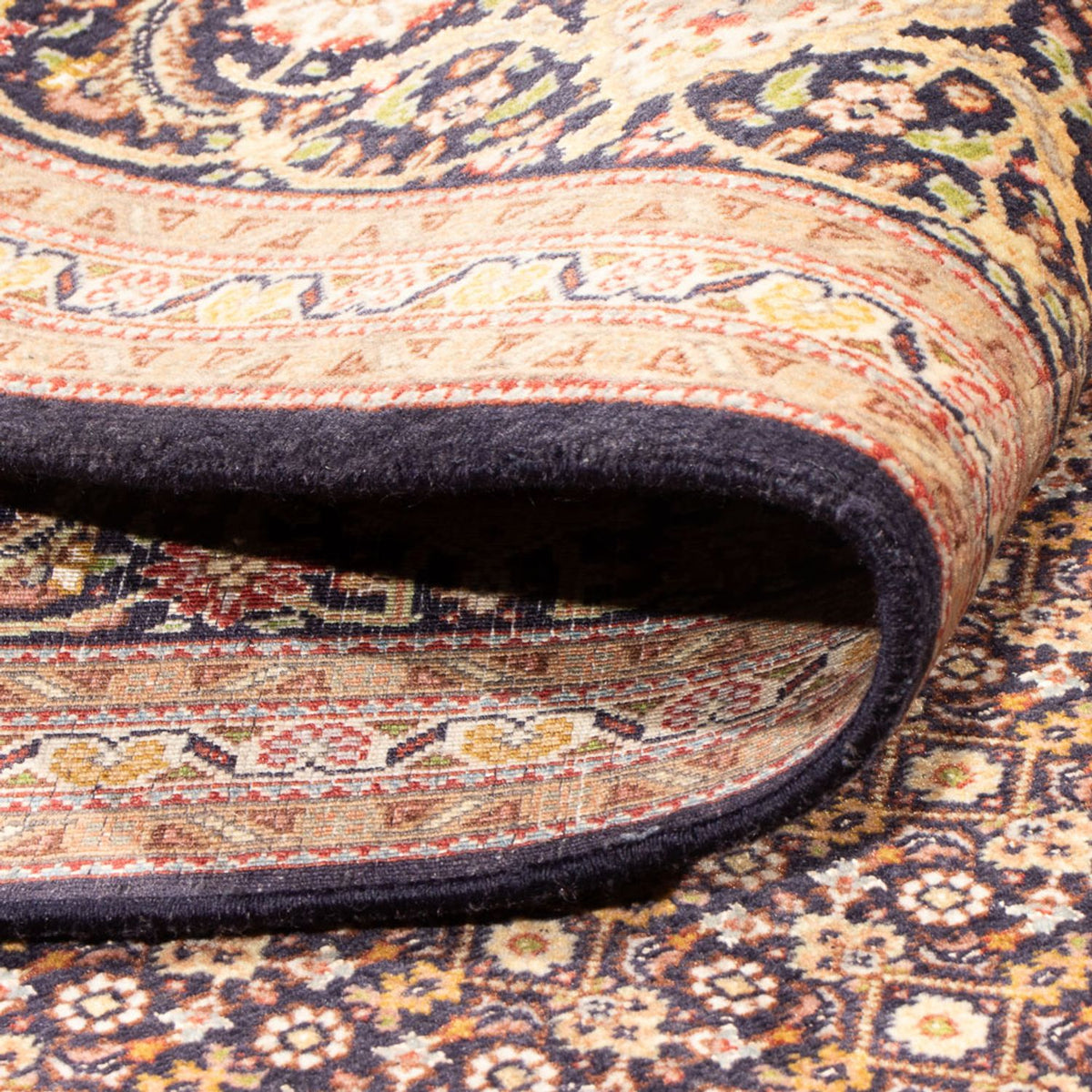 Alfombra Persa - Tabriz - Real - 293 x 198 cm - naranja