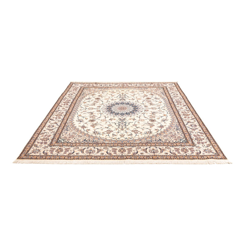 Alfombra Persa - Nain - Prima - 240 x 203 cm - crema