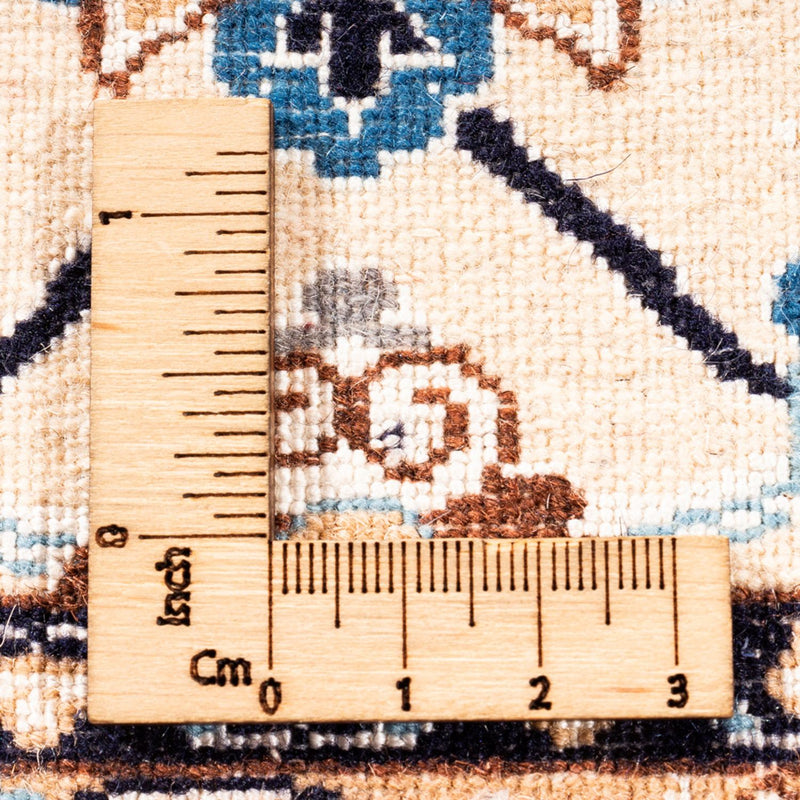 Alfombra Persa - Nain - Prima - 240 x 203 cm - crema