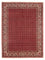 Alfombra persa - Bidjar - Real - 272 x 217 cm - rojo oscuro