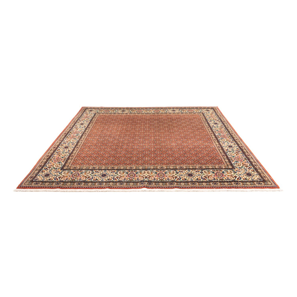 Alfombra persa - Clásica cuadrado  - 246 x 242 cm - rojo claro