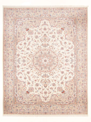 Alfombra Persa - Tabriz - Real - 343 x 247 cm - crema