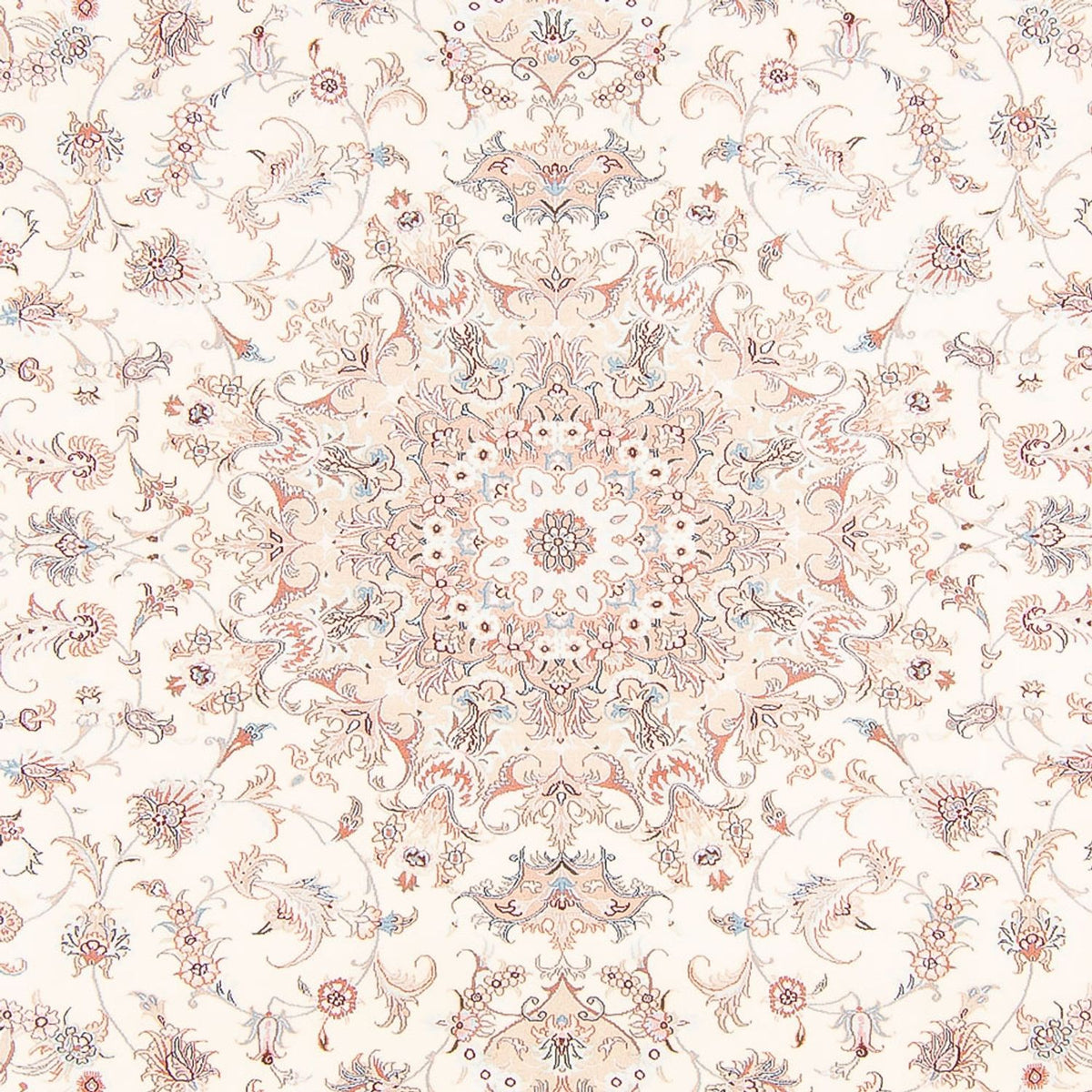 Alfombra Persa - Tabriz - Real - 343 x 247 cm - crema