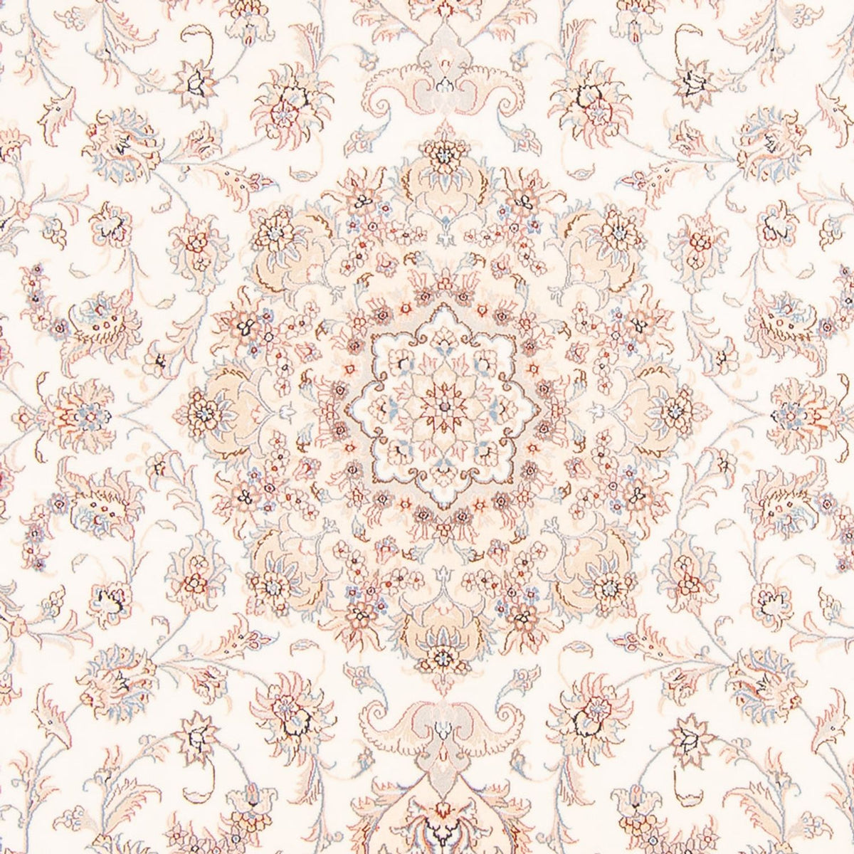 Alfombra Persa - Tabriz - Real - 304 x 202 cm - crema