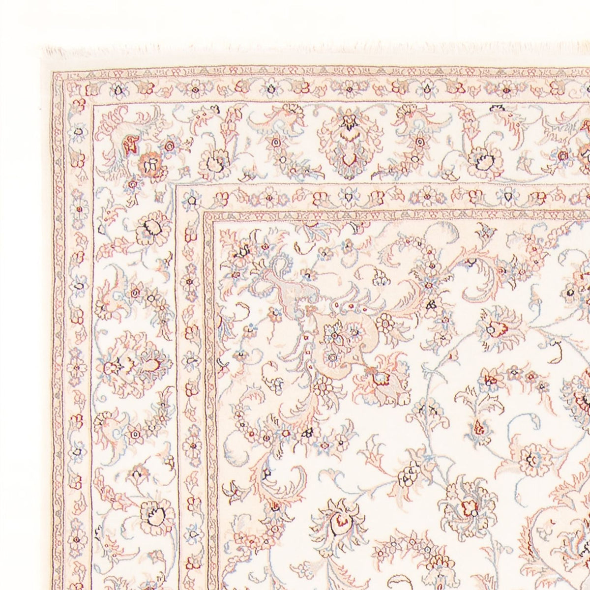 Alfombra Persa - Tabriz - Real - 304 x 202 cm - crema
