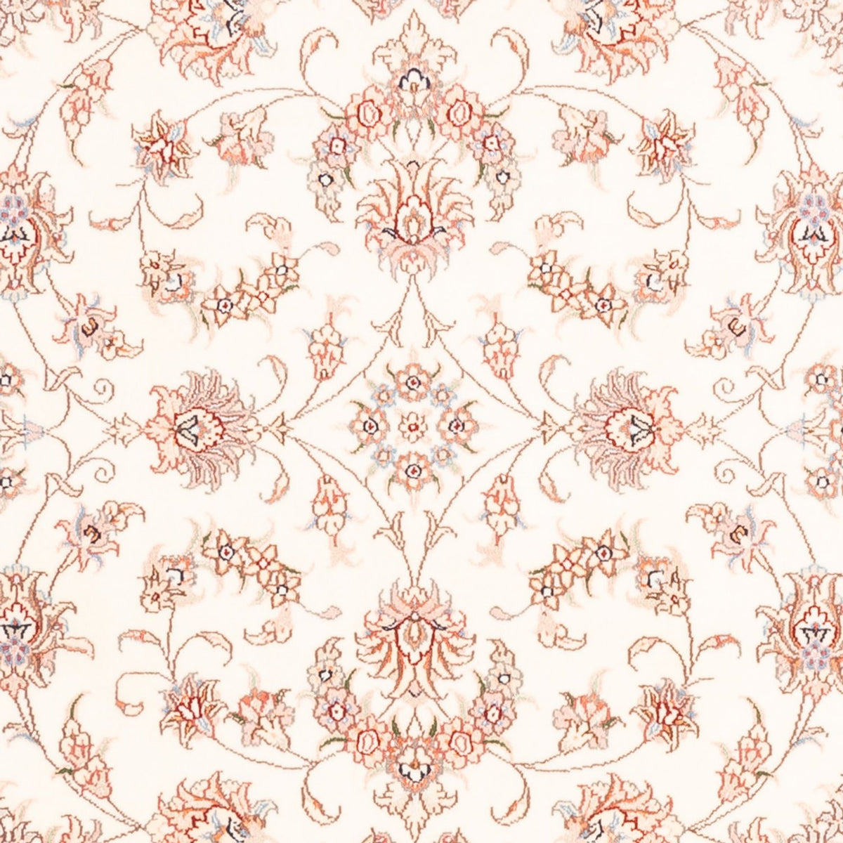 Alfombra persa - Tabriz - 179 x 118 cm - crema