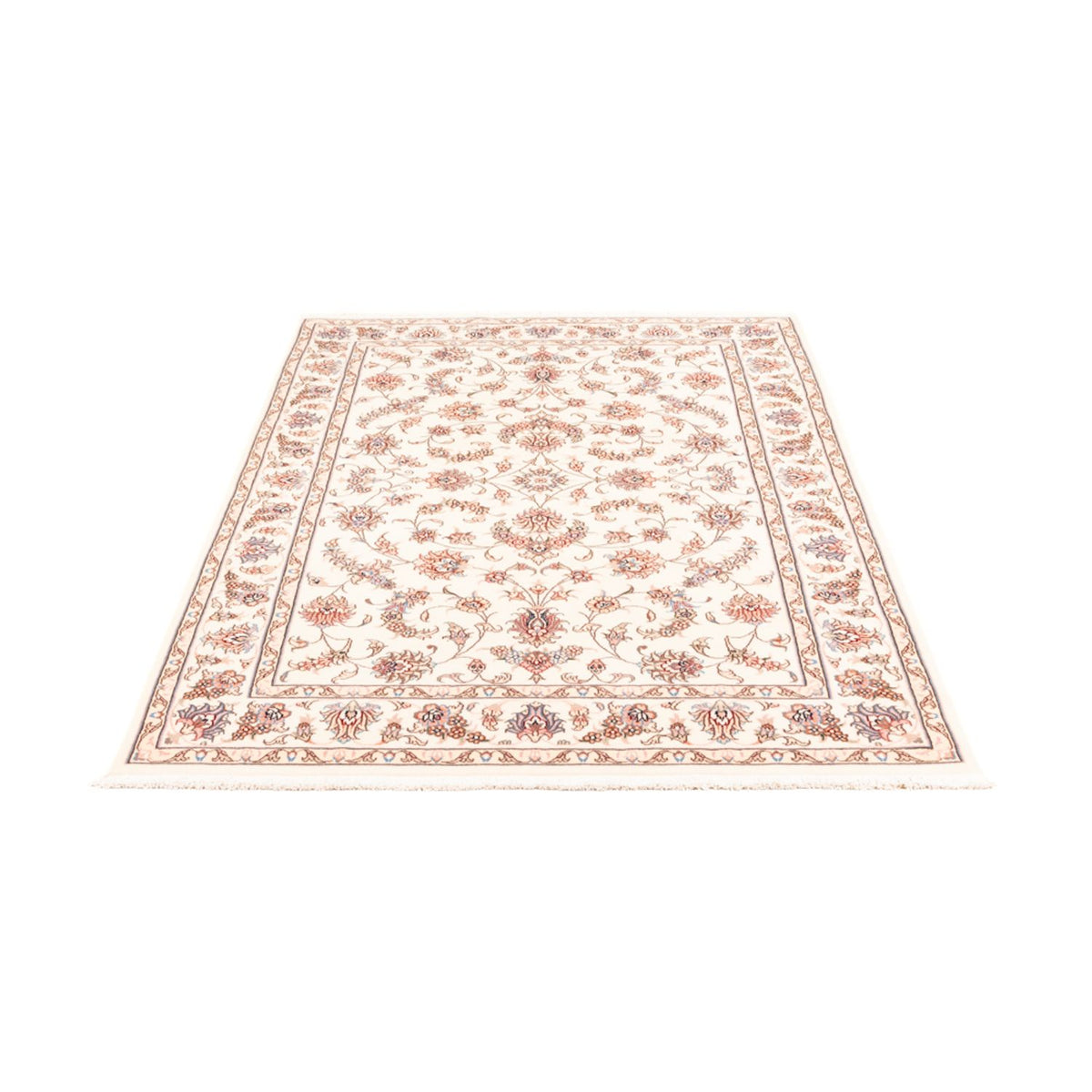 Alfombra persa - Tabriz - 179 x 118 cm - crema
