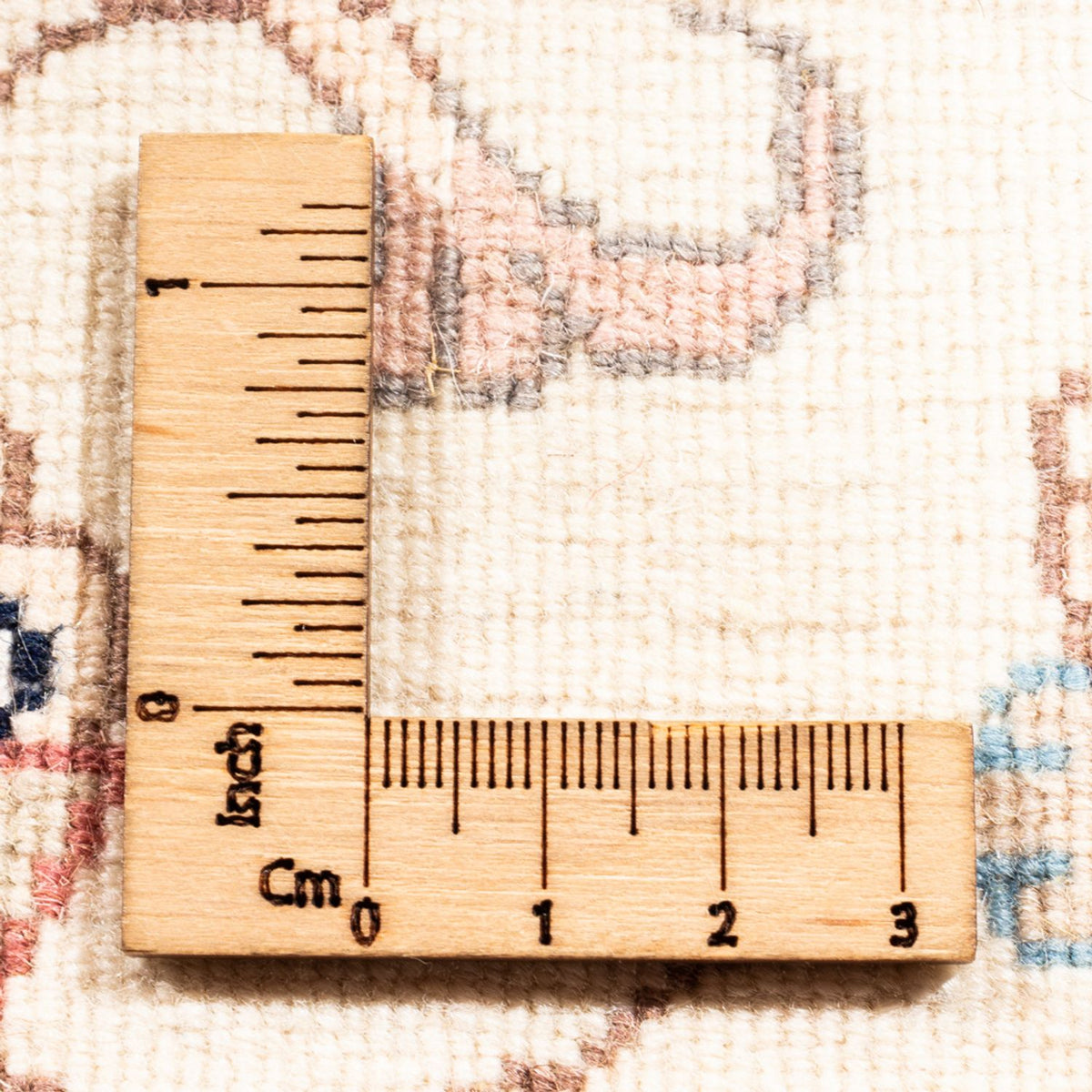 Alfombra persa - Tabriz - 179 x 118 cm - crema